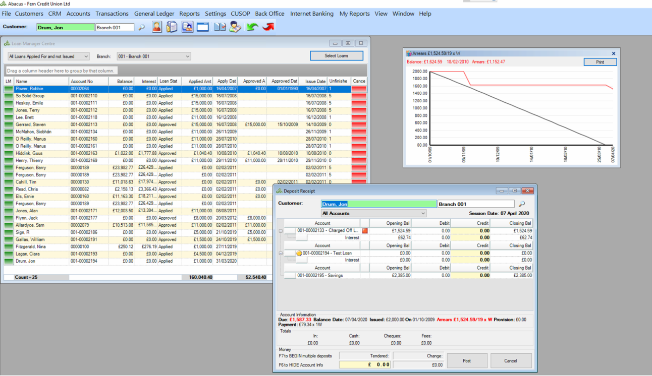 abacus expense report management